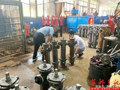 濟南邁克閥門科技領(lǐng)導蒞臨百安消防進行考察交流 閥門合作再譜新篇